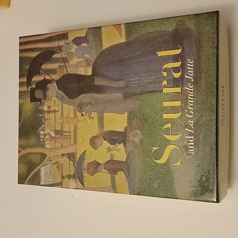 Seurat and La Grande JatteThe Art,  Institute of Chicago Cards with Envelopes.